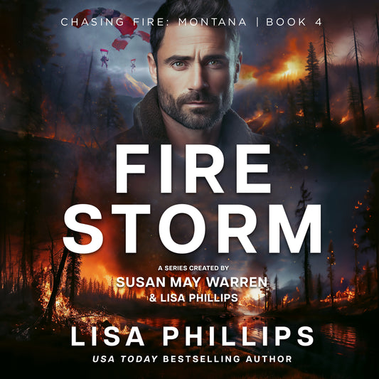 Firestorm AUDIOBOOK (Chasing Fire: Montana Book 4)