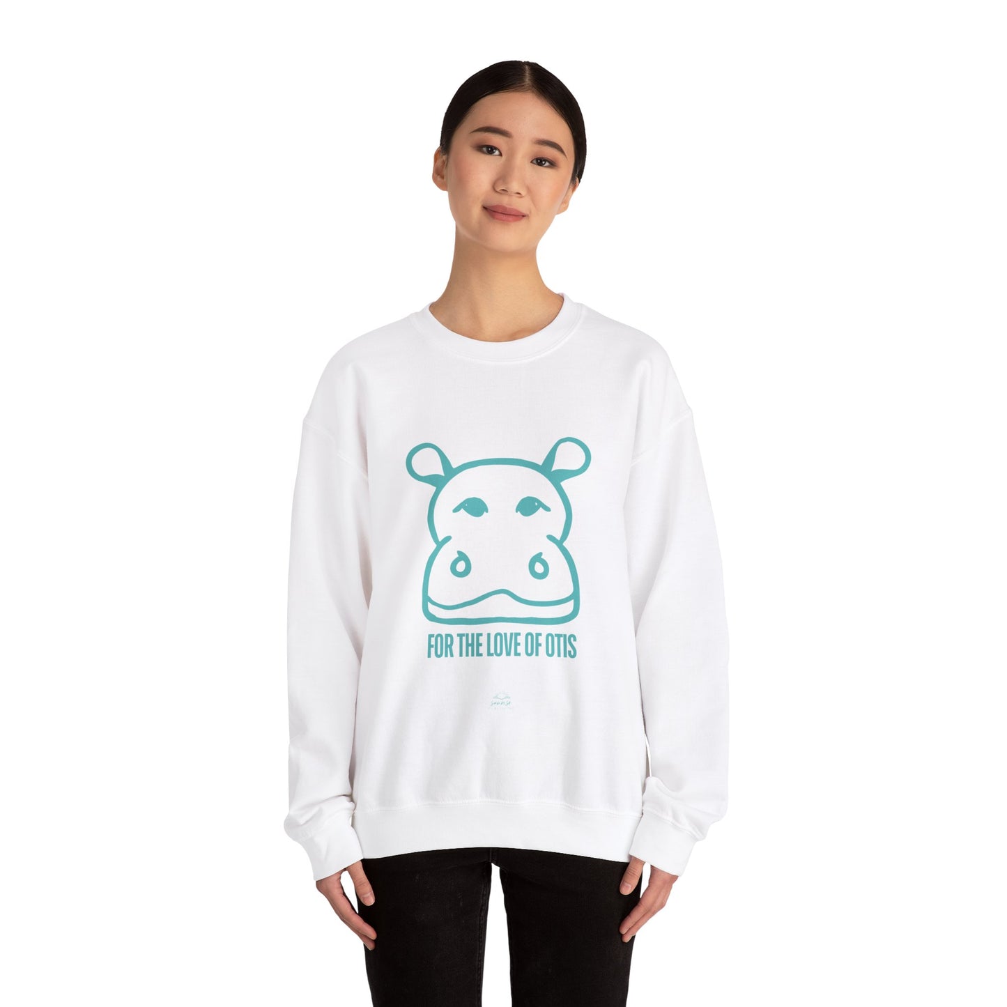 For the Love of Otis - Unisex Heavy Blend™ Crewneck Sweatshirt