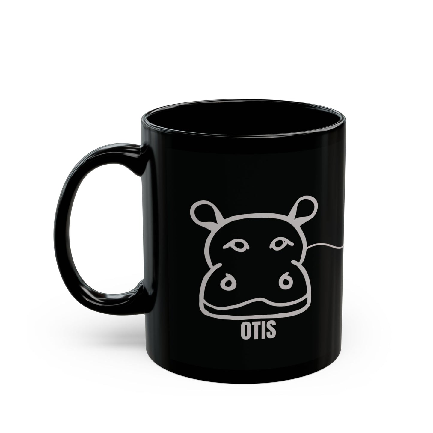 Otis Love - Black Mug 11oz