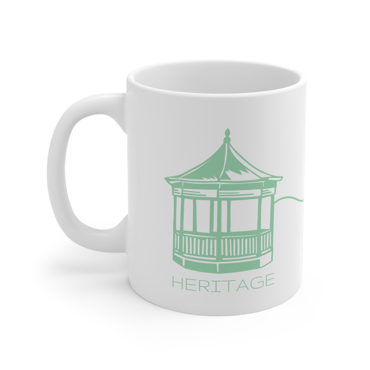 Love of Heritage - White Mug 11oz