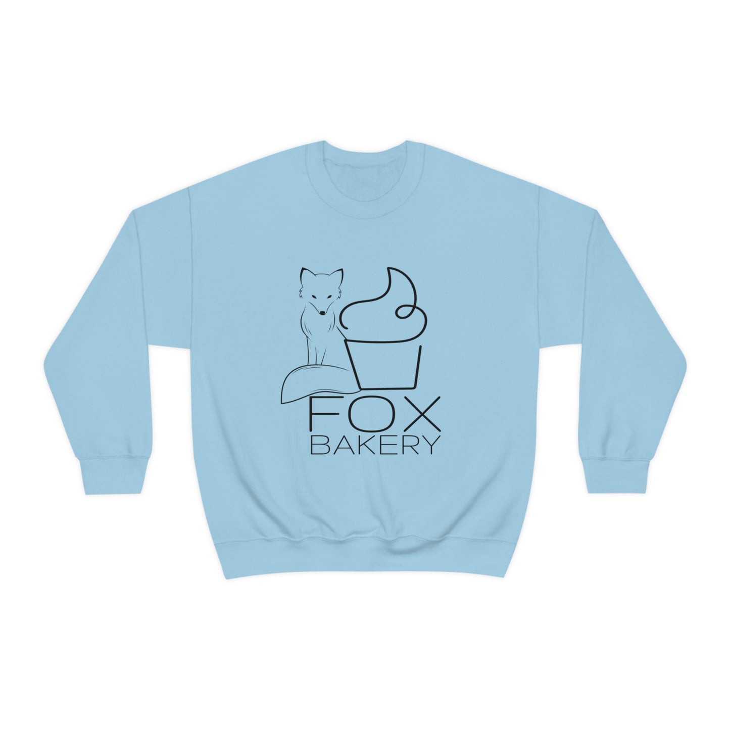 Fox Bakery - Unisex Heavy Blend™ Crewneck Sweatshirt