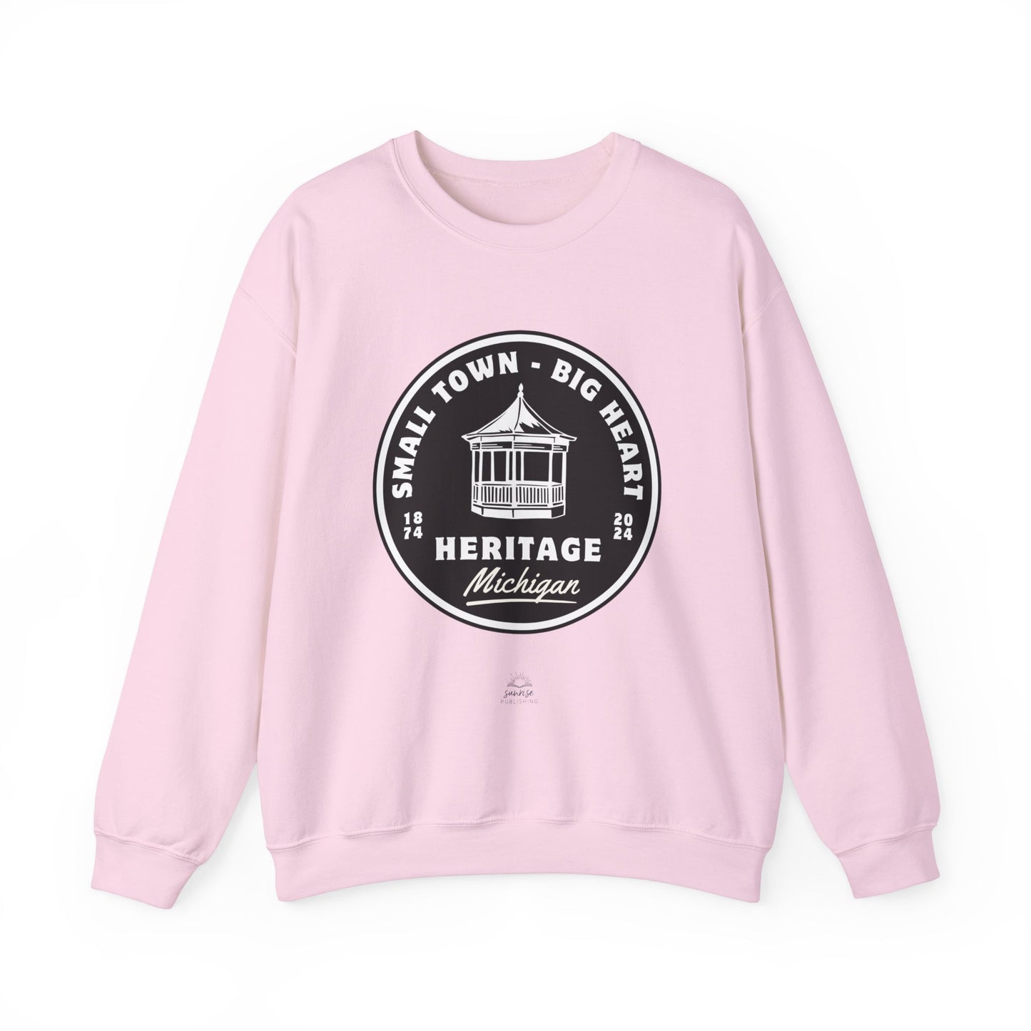 Small Town-Big Heart - Heritage- Unisex Heavy Blend™ Crewneck Sweatshirt