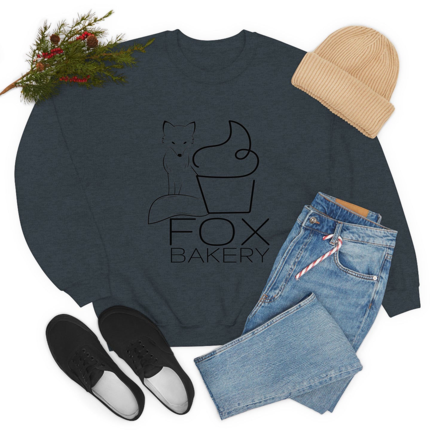 Fox Bakery - Unisex Heavy Blend™ Crewneck Sweatshirt