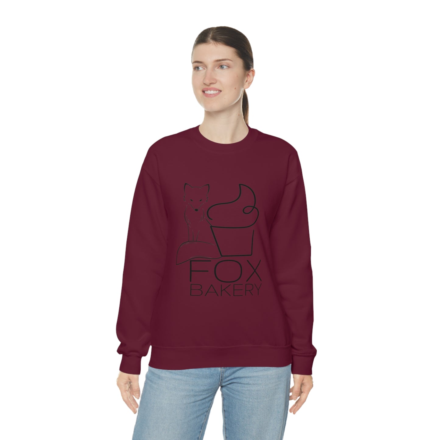 Fox Bakery - Unisex Heavy Blend™ Crewneck Sweatshirt