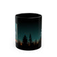 Burning Truth- Black Mug 11oz