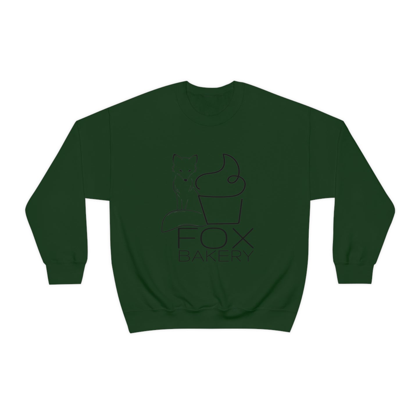 Fox Bakery - Unisex Heavy Blend™ Crewneck Sweatshirt