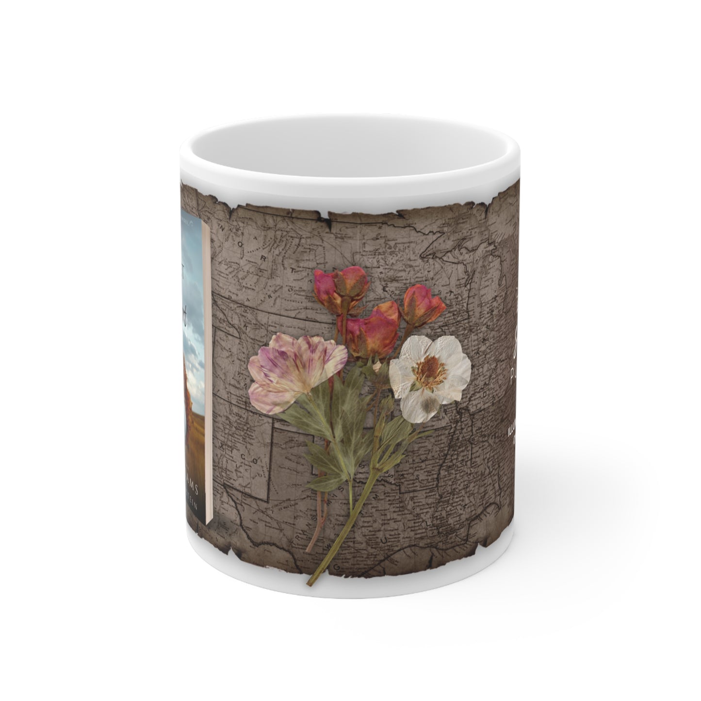 A Secret Heart - White Mug 11oz
