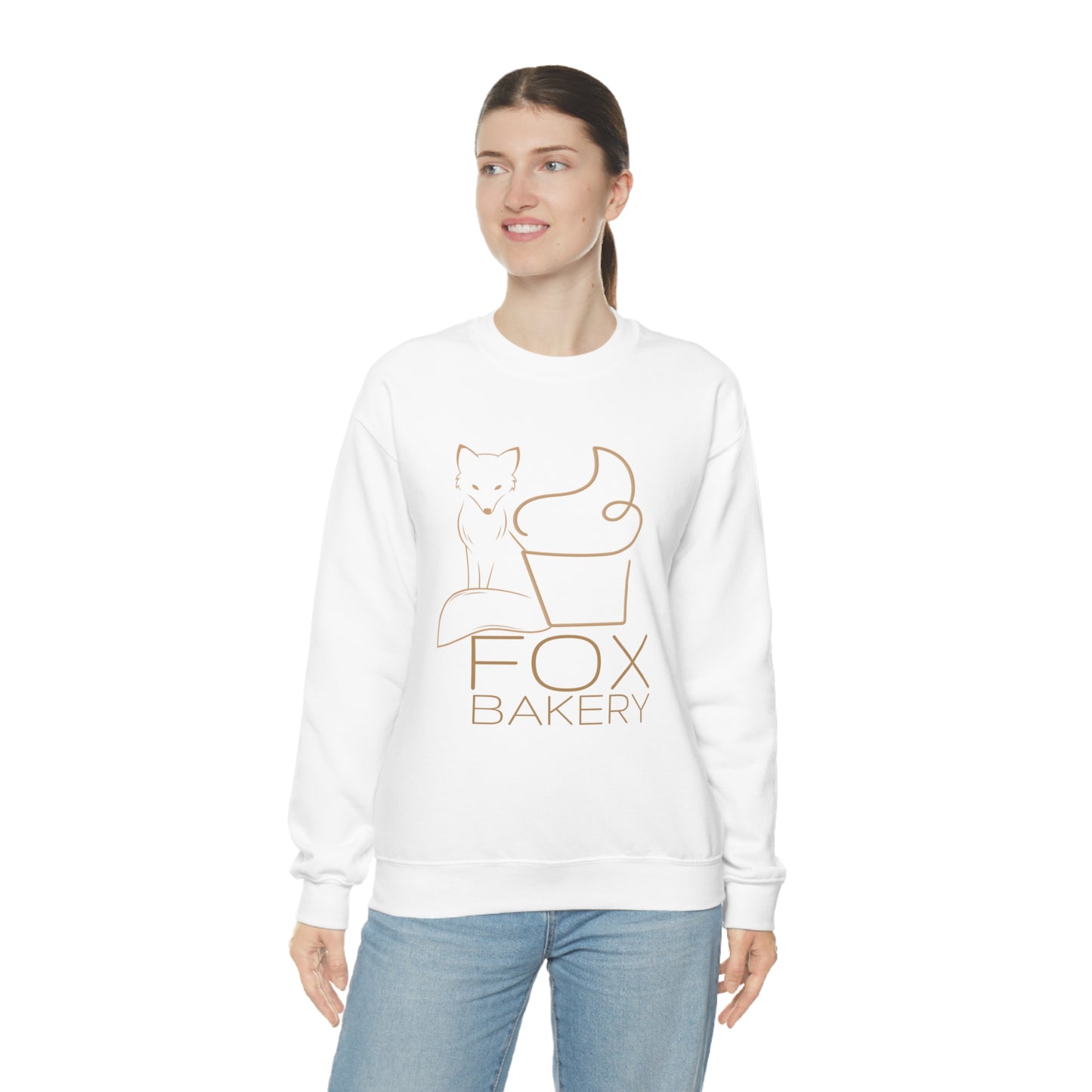 Fox Bakery - Unisex Heavy Blend™ Crewneck Sweatshirt