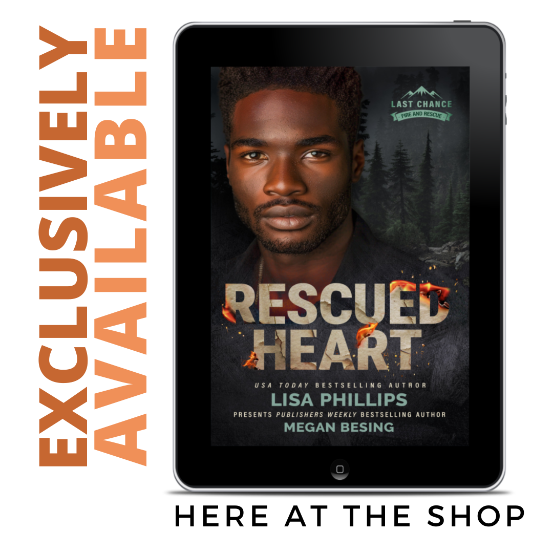 PREORDER Rescued Heart EBOOK (Last Chance County Fire and Rescue Book 7)