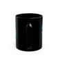 Burning Truth- Black Mug 11oz