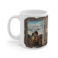 A Dangerous Heart - White Mug 11oz