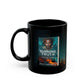 Burning Truth- Black Mug 11oz