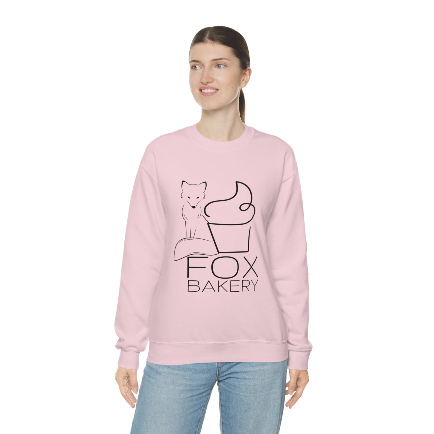 Fox Bakery - Unisex Heavy Blend™ Crewneck Sweatshirt