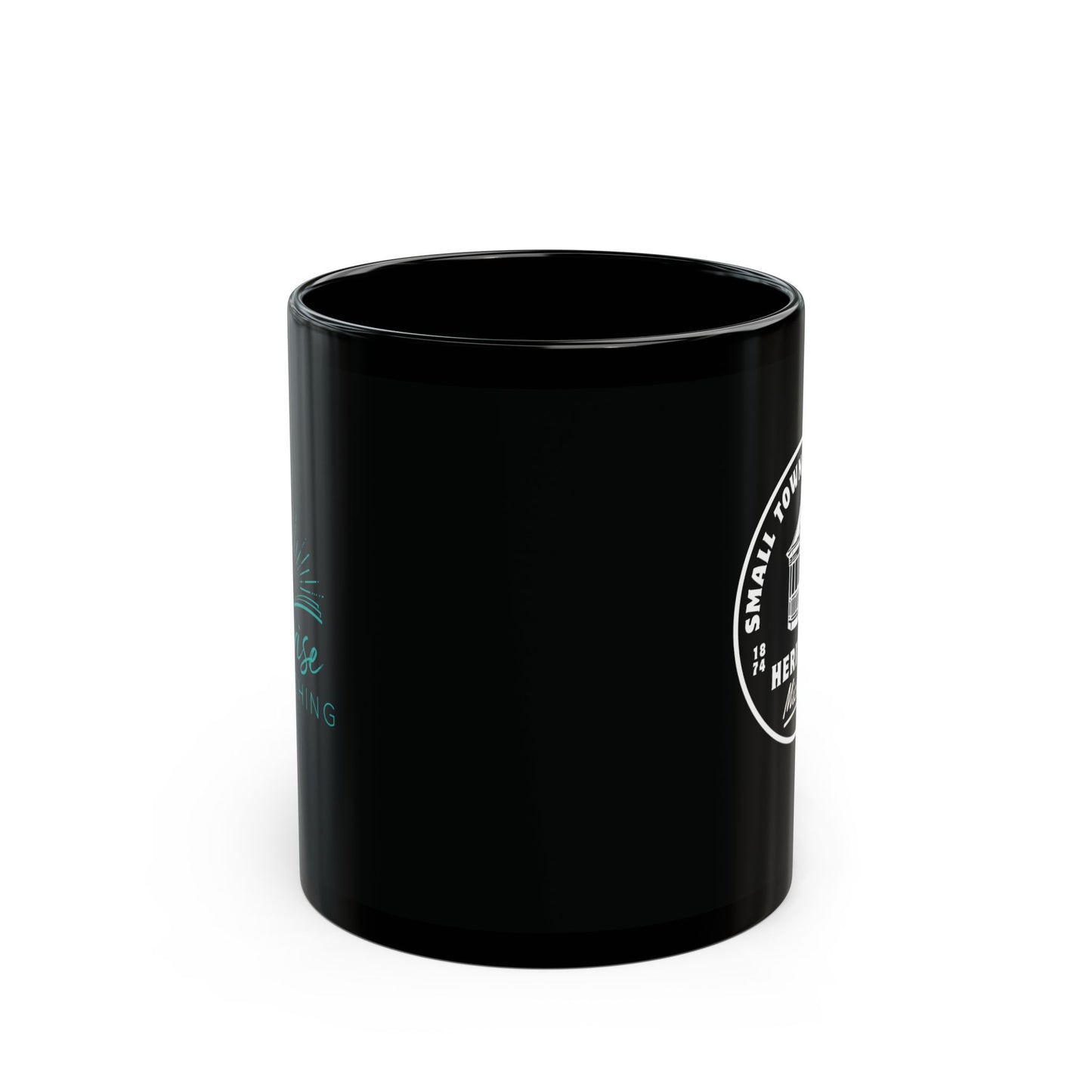 Copy of Otis Love - Black Mug 11oz