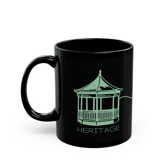 Heritage Love - Black Mug 11oz