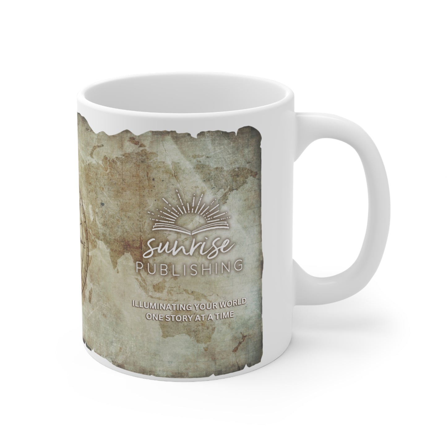 His Perfect Bride - White Mug 11oz