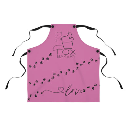 Copy of Fox Bakery Apron - PINK