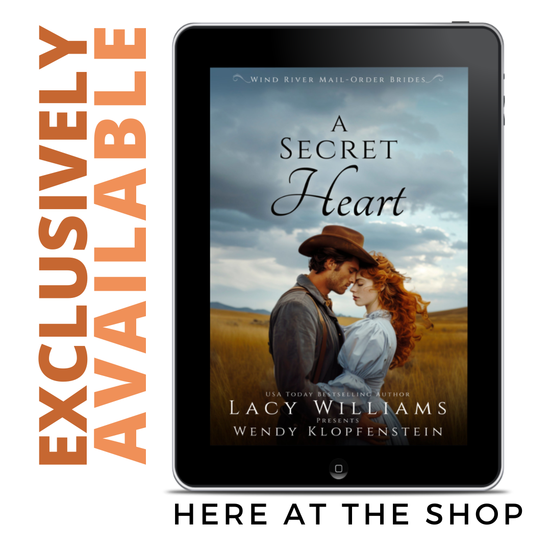 PREORDER A Secret Heart EBOOK (Wind River Mail Order Brides Book 3)