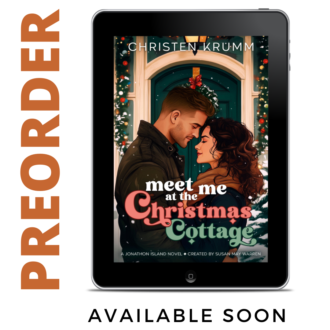 PREORDER Meet Me at the Christmas Cottage EBOOK (Jonathon Island Book 6)