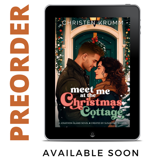 PREORDER Meet Me at the Christmas Cottage EBOOK (Jonathon Island Book 6)