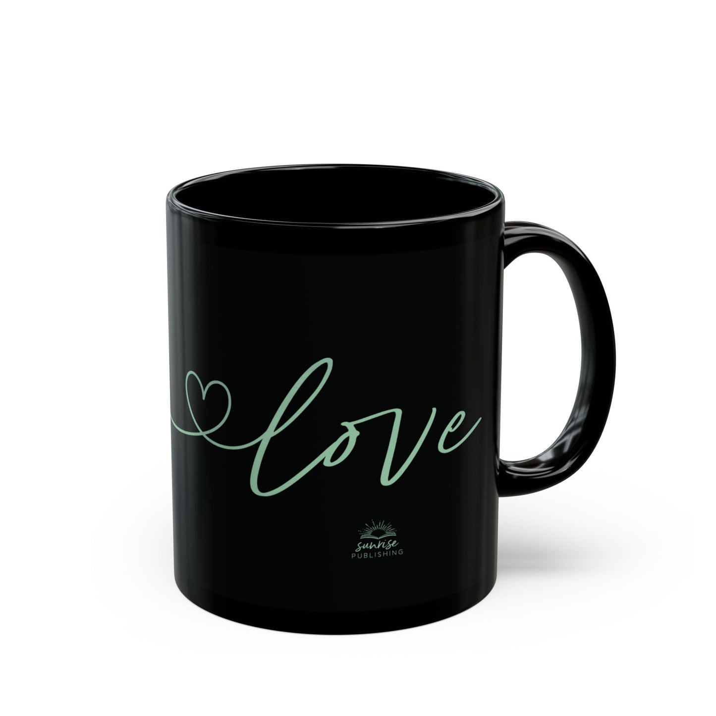 Heritage Love - Black Mug 11oz