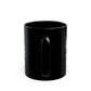 Rescued Duty - Black Mug 11oz