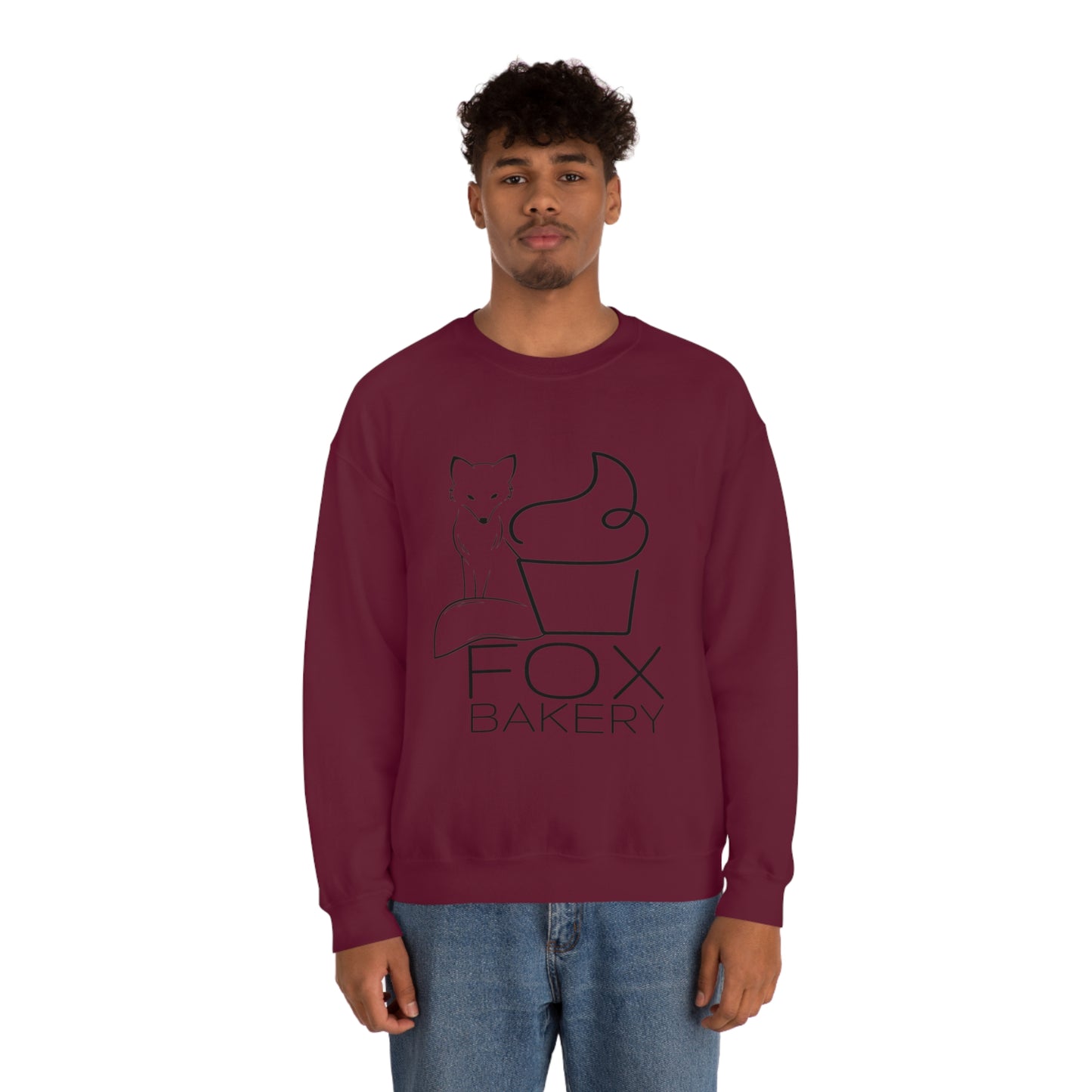 Fox Bakery - Unisex Heavy Blend™ Crewneck Sweatshirt