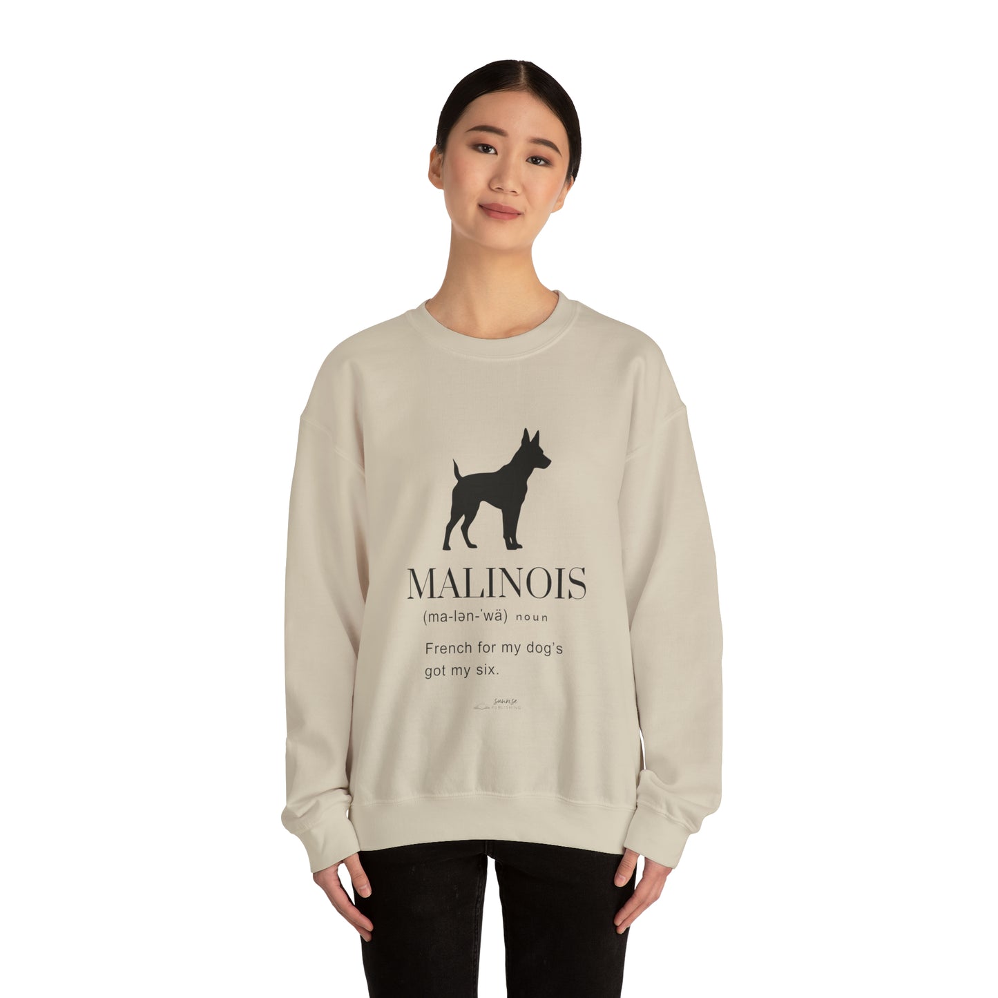 Malinois - Unisex Heavy Blend™ Crewneck Sweatshirt