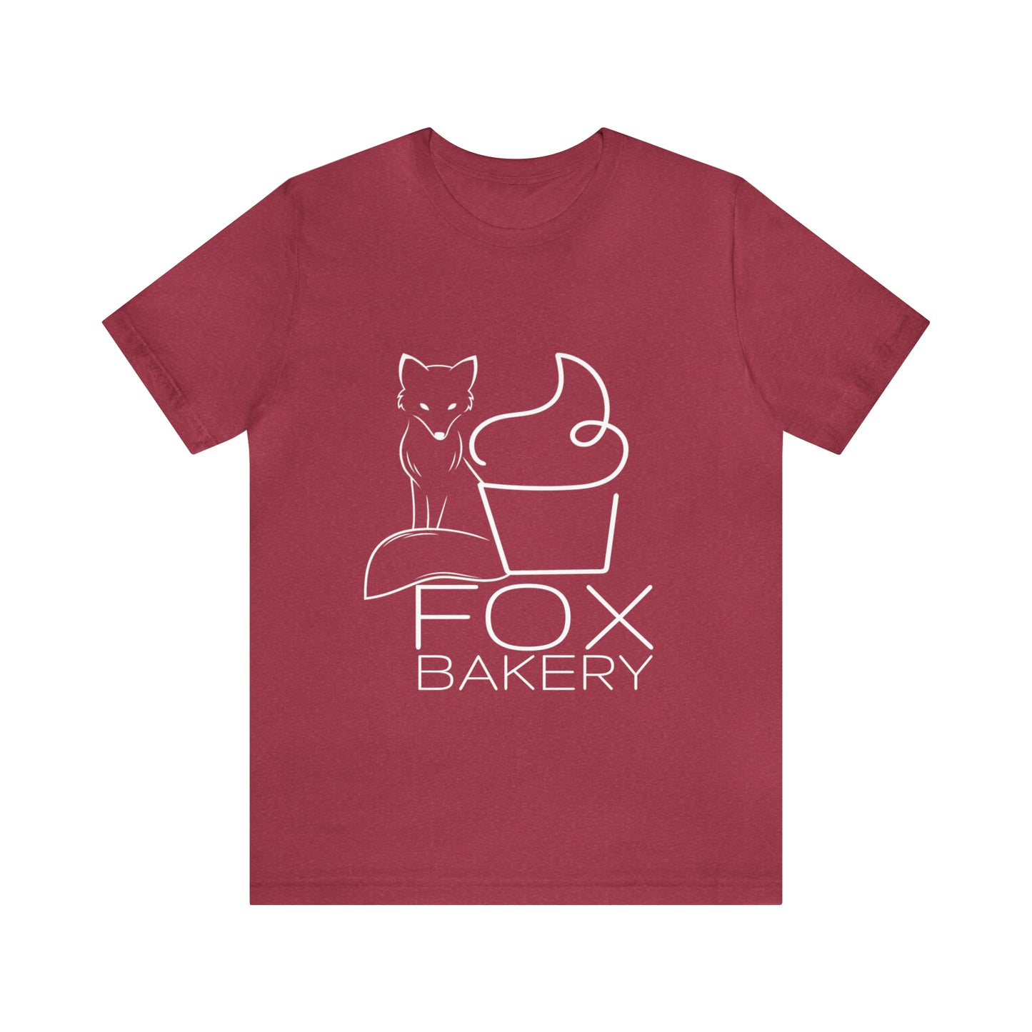Fox Bakery - Short  Sleeve Tee