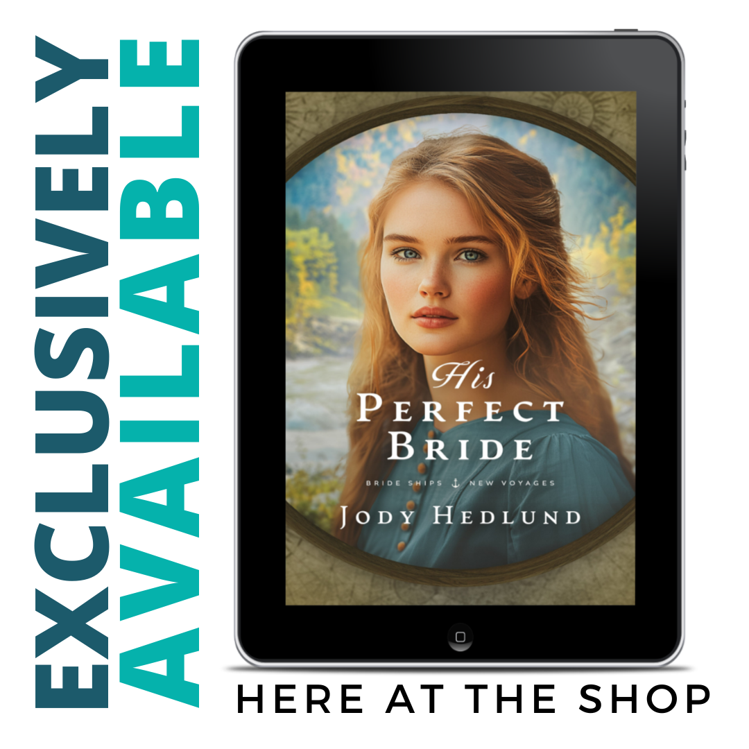 PREORDER His Perfect Bride EBOOK (Bride Ships: New Voyages Book 3)