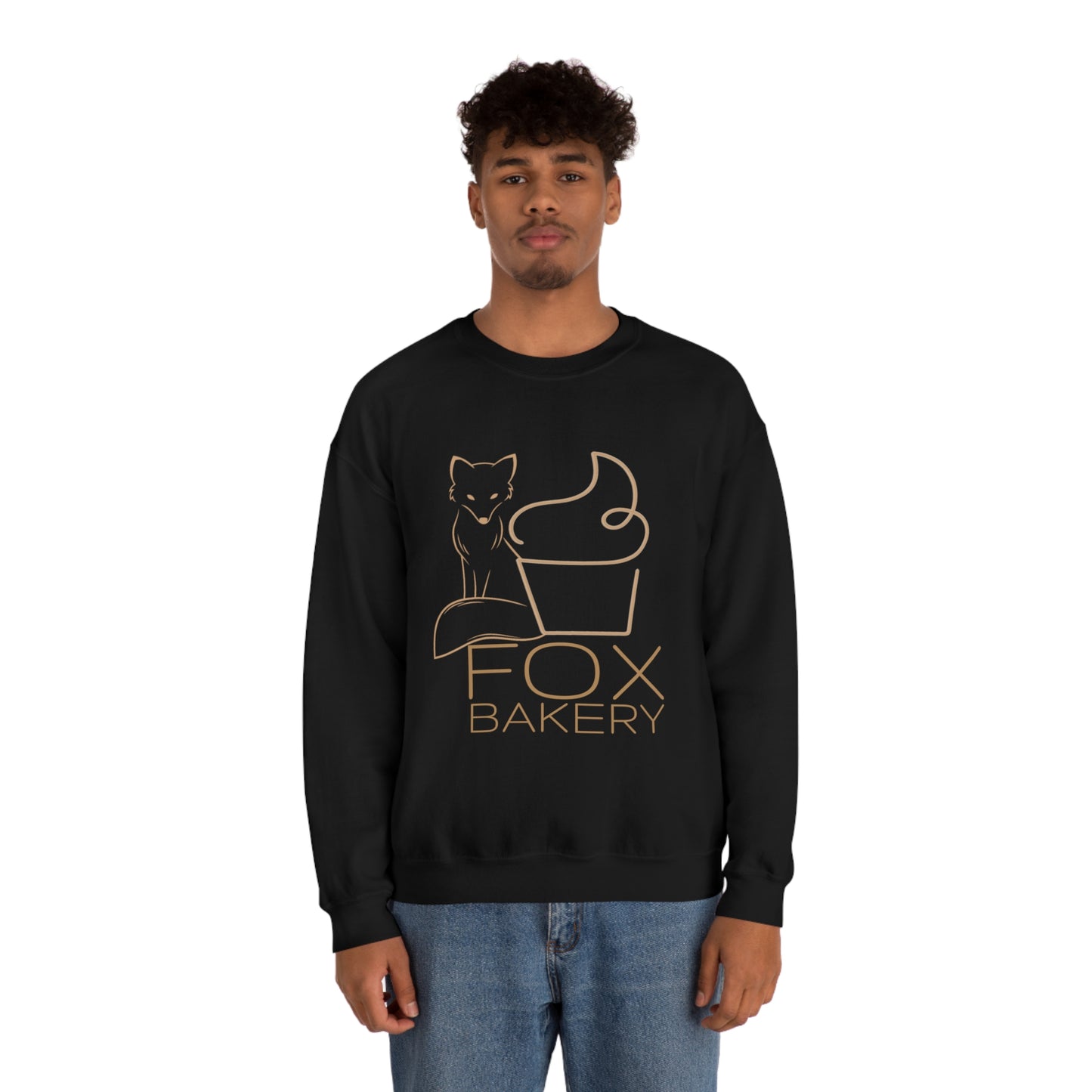 Fox Bakery - Unisex Heavy Blend™ Crewneck Sweatshirt