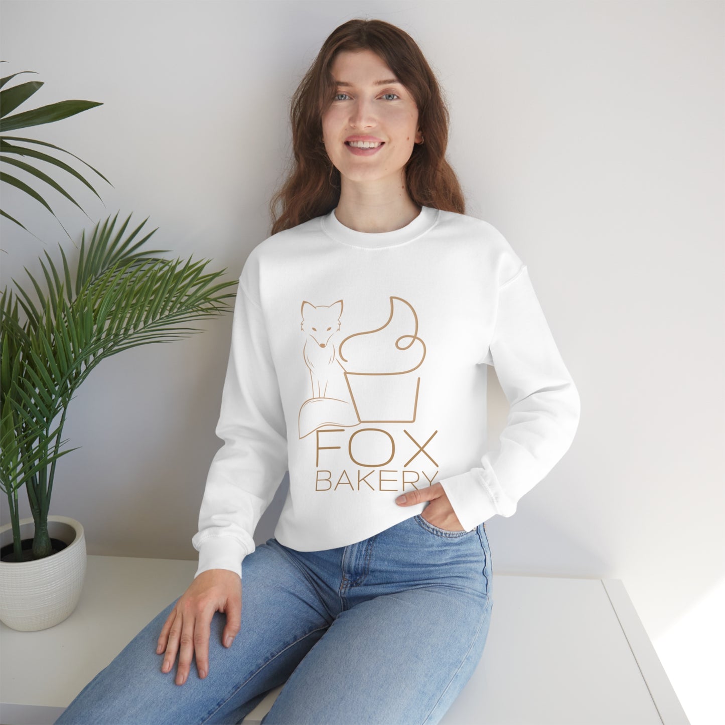 Fox Bakery - Unisex Heavy Blend™ Crewneck Sweatshirt