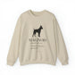 Malinois - Unisex Heavy Blend™ Crewneck Sweatshirt