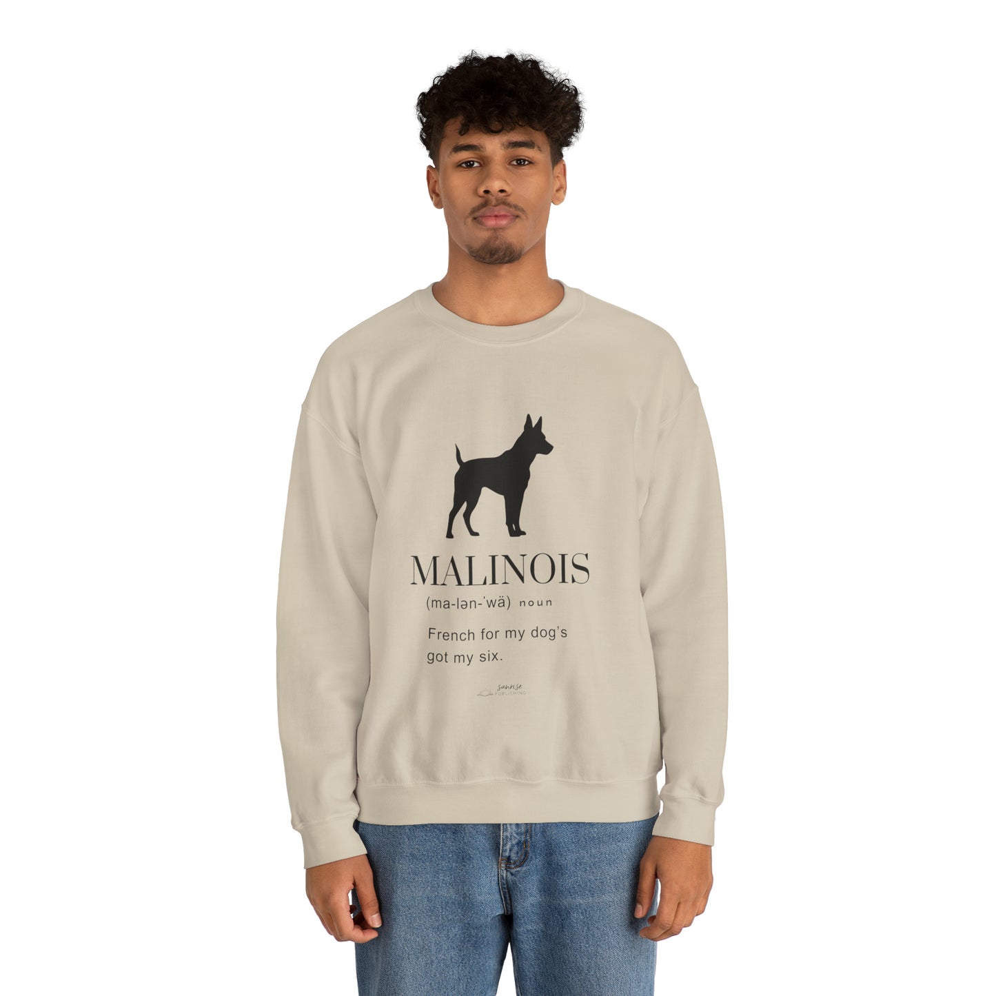 Malinois - Unisex Heavy Blend™ Crewneck Sweatshirt