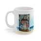 Jonathon Island-Meet Me at the Fudge Shop - White Mug 11oz