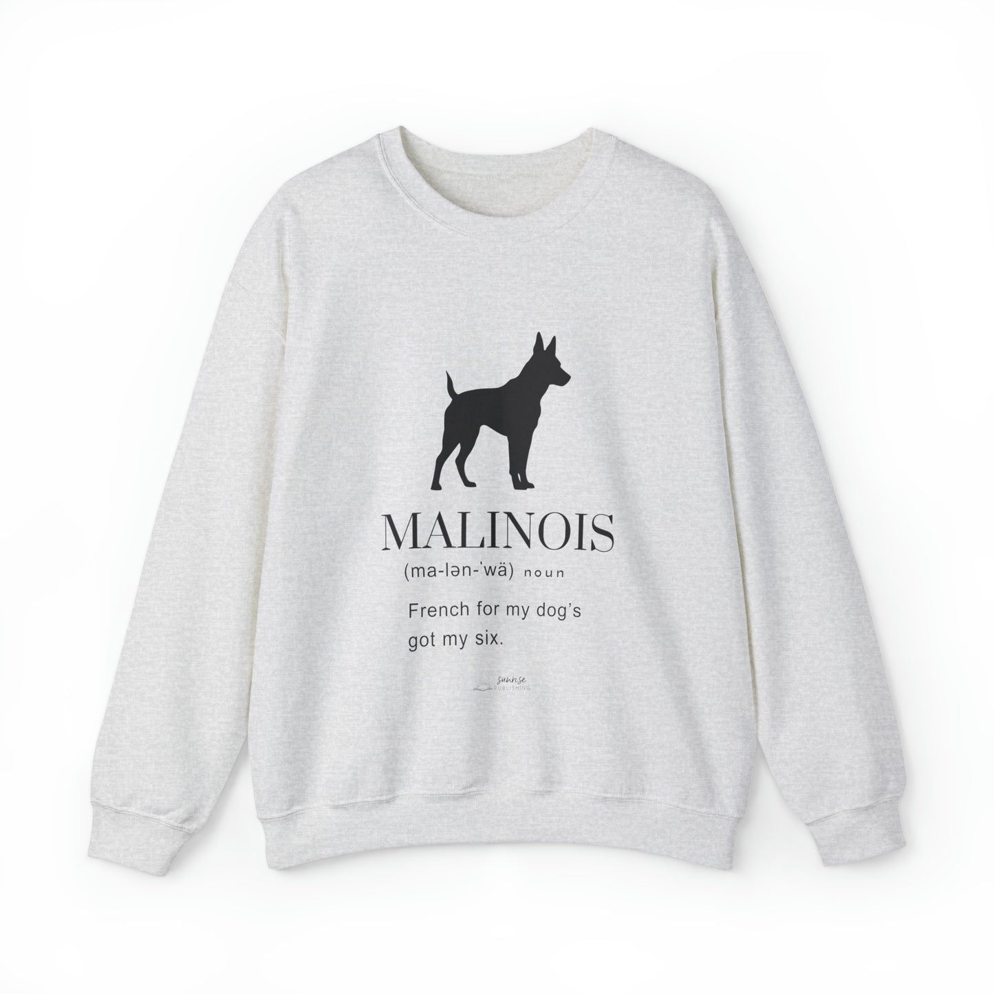 Malinois - Unisex Heavy Blend™ Crewneck Sweatshirt