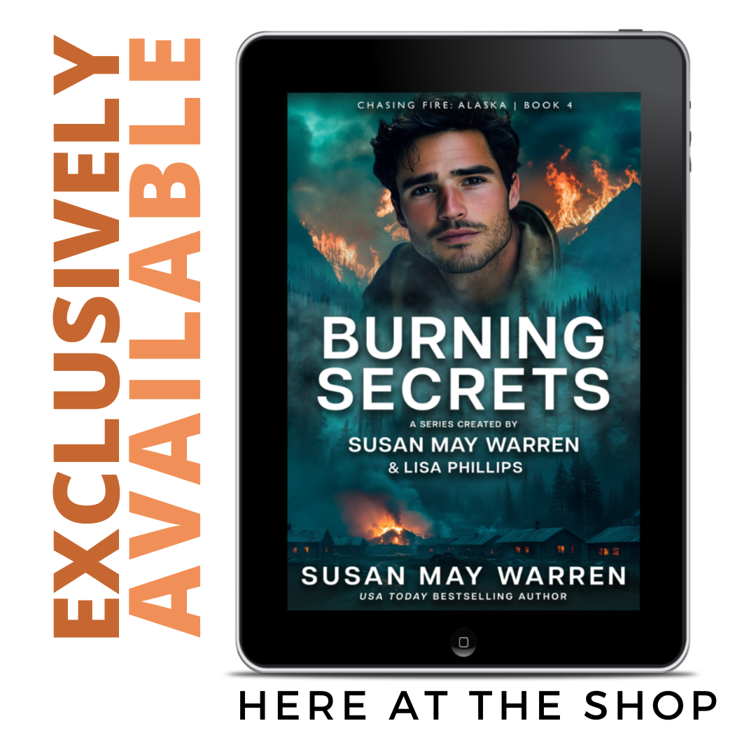 PREORDER Burning Secrets EBOOK (Chasing Fire: Alaska 4)