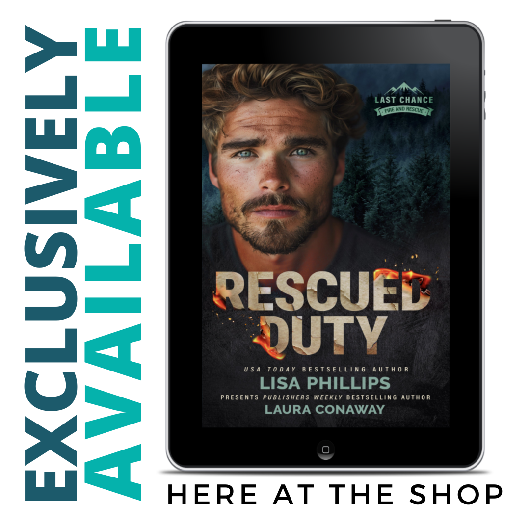 PREORDER Rescued Duty EBOOK (Last Chance County Fire and Rescue Book 5)