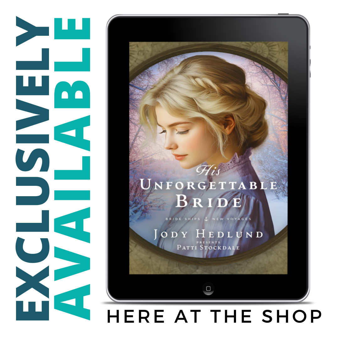 PREORDER His Unforgettable Bride EBOOK (Bride Ships: New Voyages Book 4)