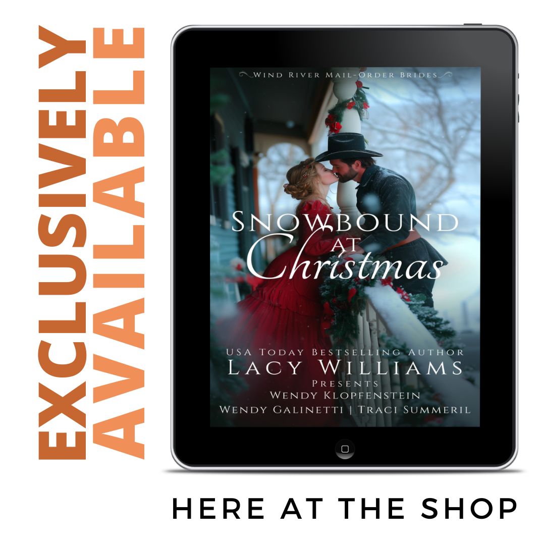 PREORDER Snowbound at Christmas EBOOK (Wind River Mail Order Brides Anthology)