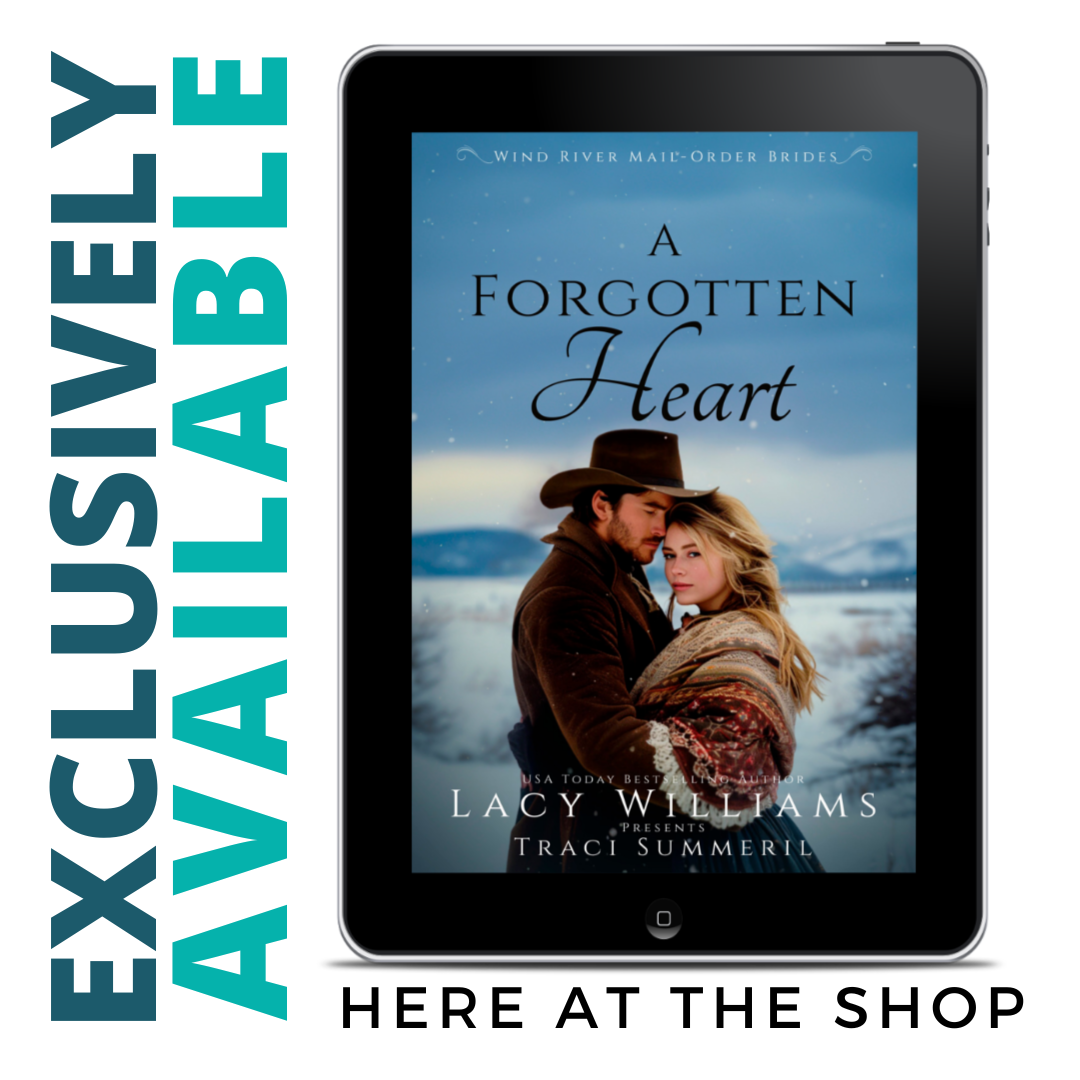 PREORDER A Forgotten Heart EBOOK (Wind River Mail Order Brides Book 5)