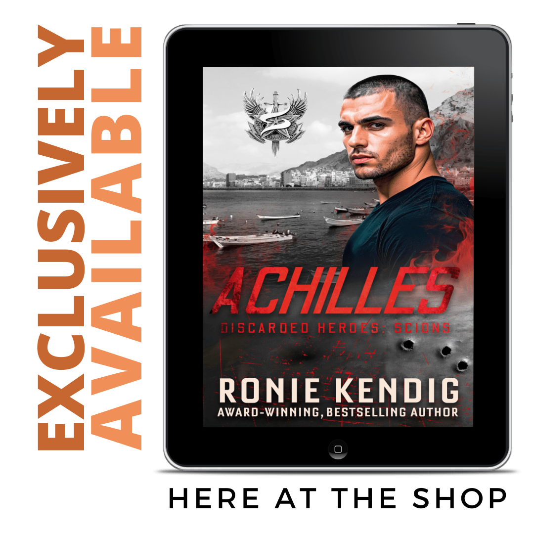PRE-ORDER Achilles EBOOK (Discarded heroes: Scions - Book 3)