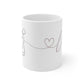 Otis Love - White Mug 11oz