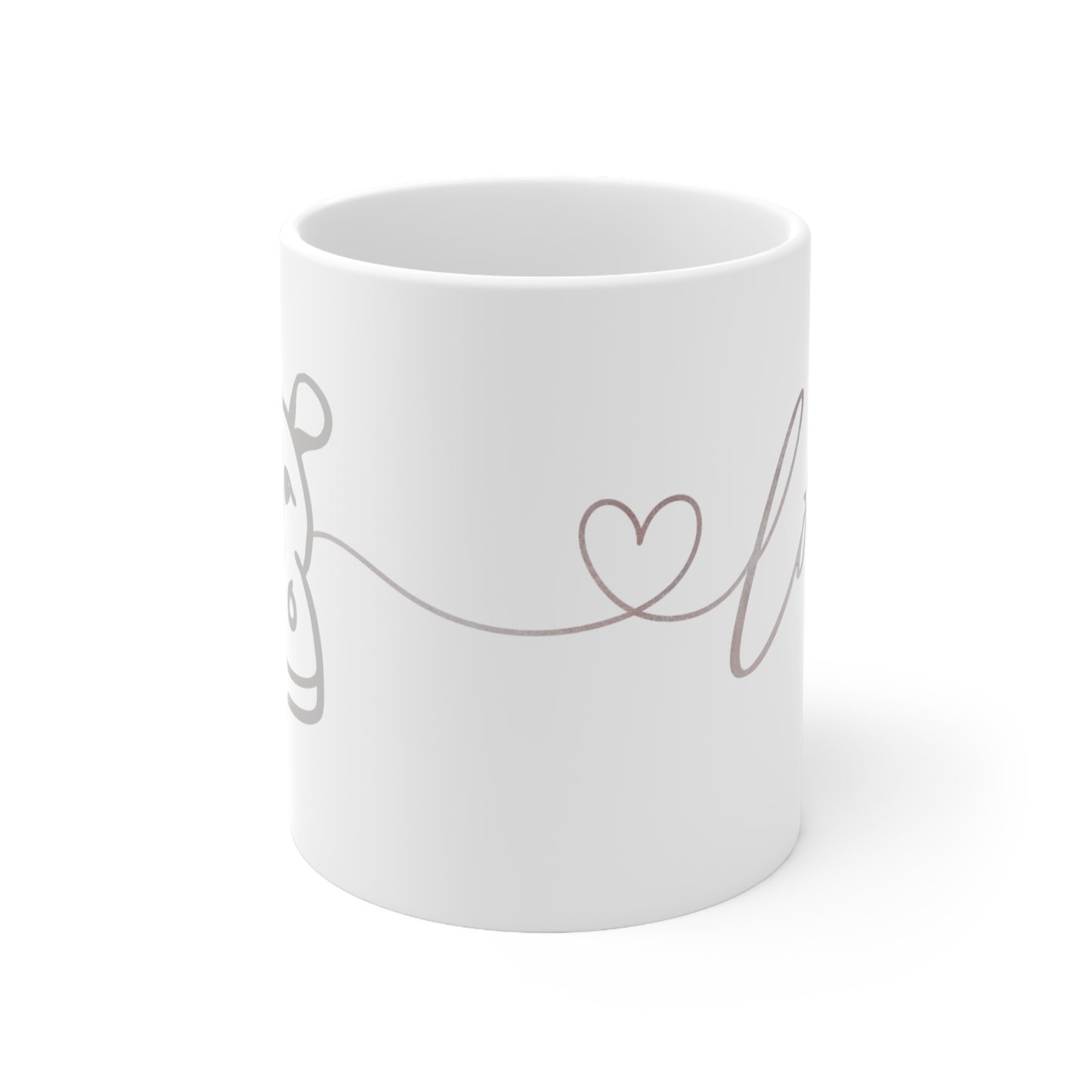 Otis Love - White Mug 11oz