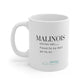 Malinois - White Mug 11oz