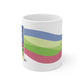 No Place Like Home - White Mug 11oz