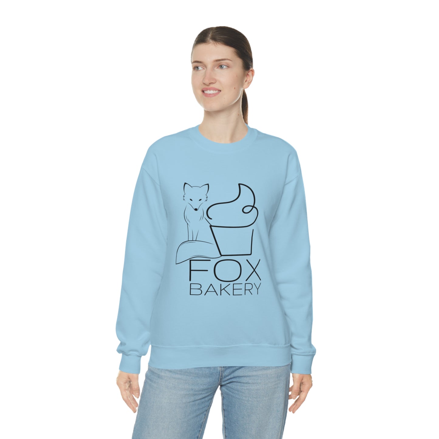 Fox Bakery - Unisex Heavy Blend™ Crewneck Sweatshirt