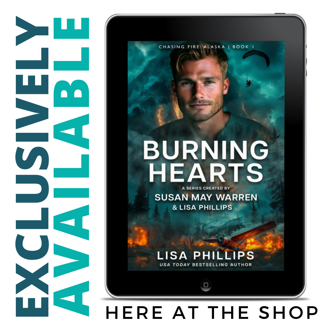 PREORDER Burning Hearts EBOOK (Chasing Fire: Alaska 1)