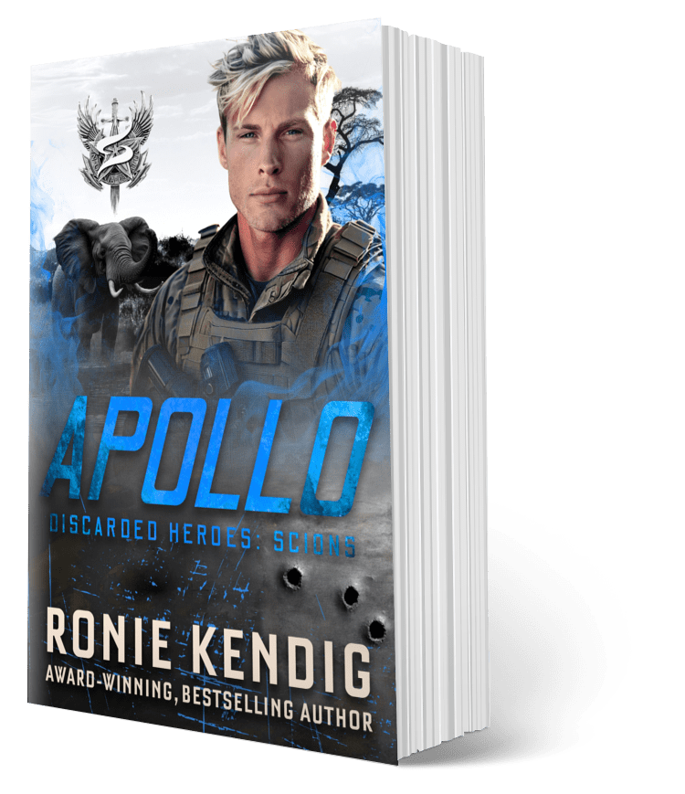 Apollo PAPERBACK (Discarded heroes: Scions - Book 2)