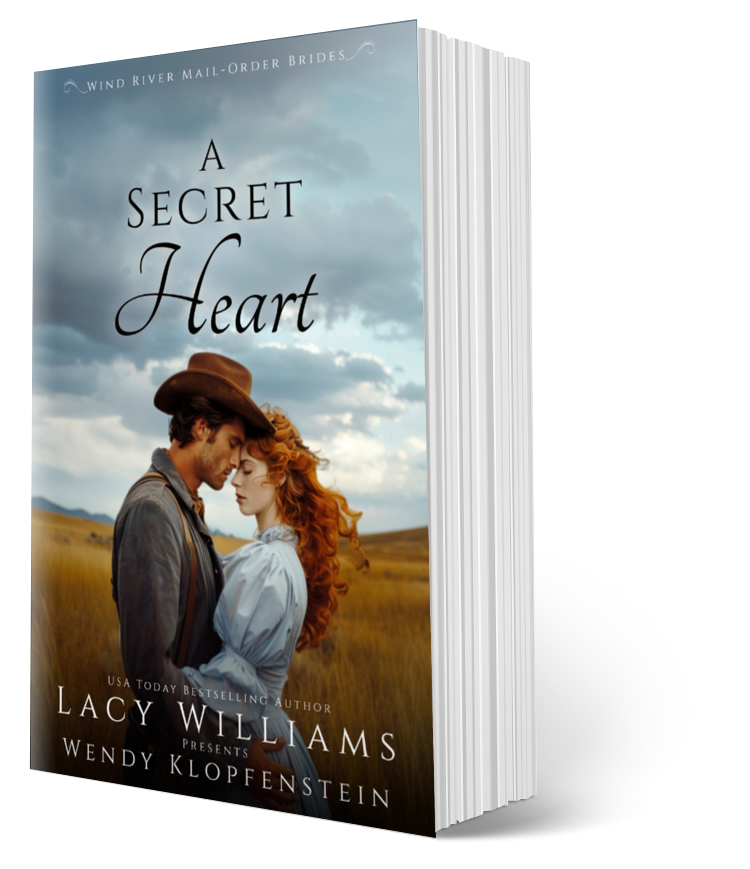 A Secret Heart PAPERBACK (Wind River Mail Order Brides Book 3)